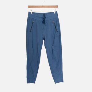 Athleta Trekkie North High Rise Jogger Cottage Blue Women's 6 Tall